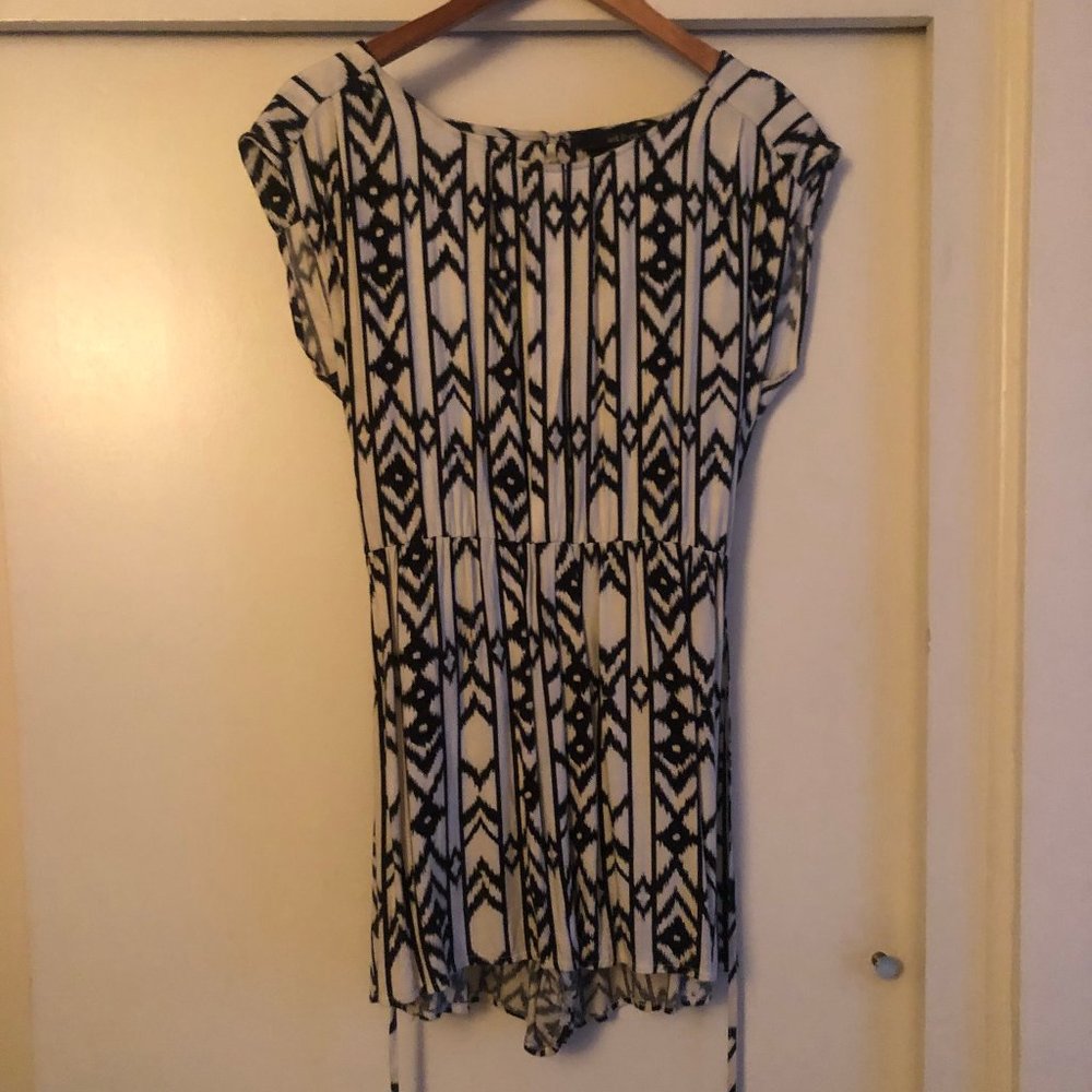 Ark & Co One Piece Shorts Romper